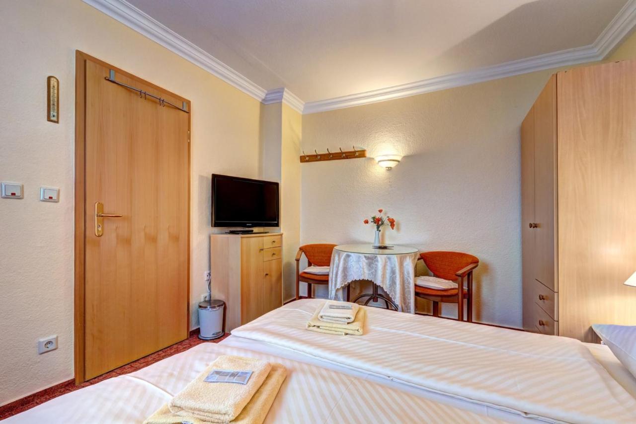 Pension Mittag Ostseebad Heringsdorf Exterior foto