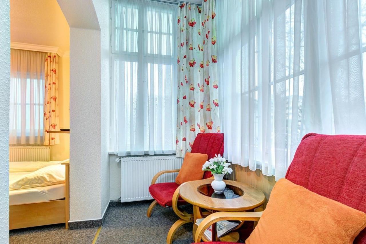 Pension Mittag Ostseebad Heringsdorf Exterior foto