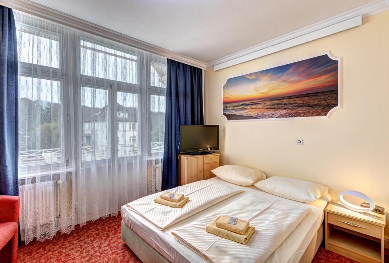 Pension Mittag Ostseebad Heringsdorf Exterior foto