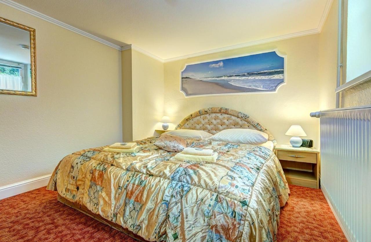 Pension Mittag Ostseebad Heringsdorf Exterior foto