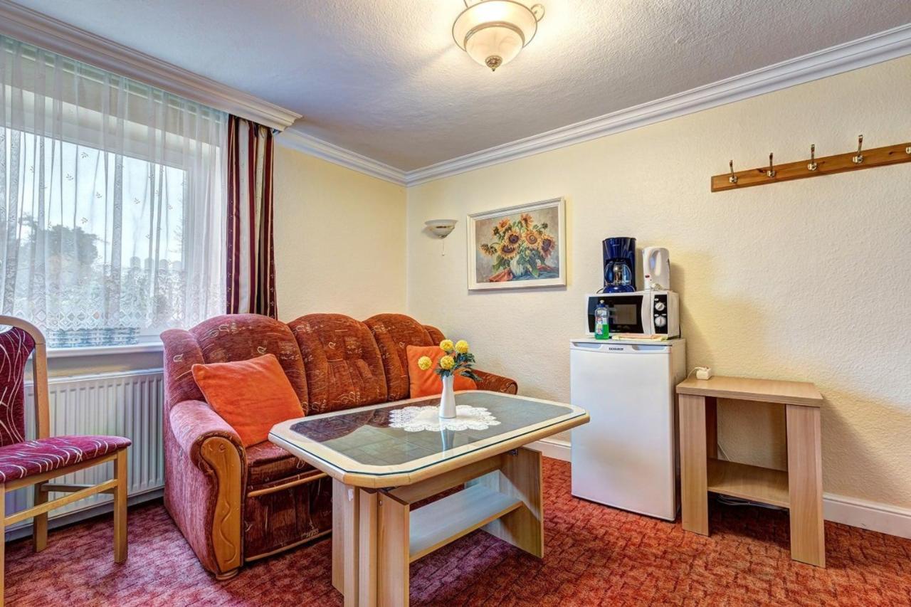 Pension Mittag Ostseebad Heringsdorf Exterior foto