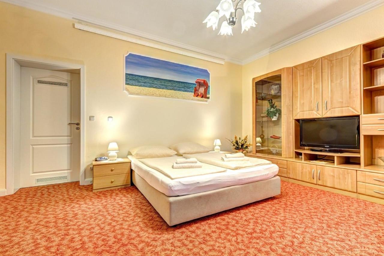 Pension Mittag Ostseebad Heringsdorf Exterior foto