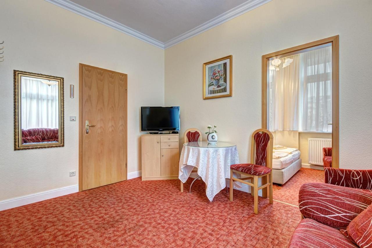 Pension Mittag Ostseebad Heringsdorf Exterior foto