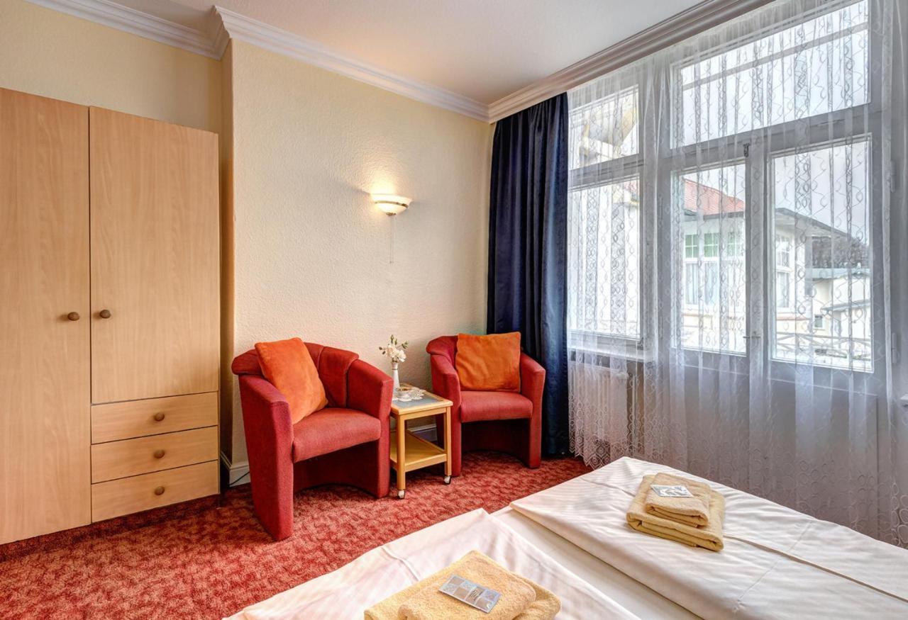 Pension Mittag Ostseebad Heringsdorf Exterior foto