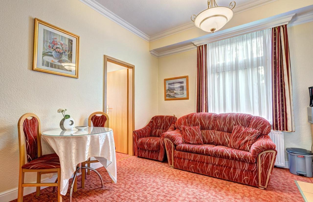 Pension Mittag Ostseebad Heringsdorf Exterior foto