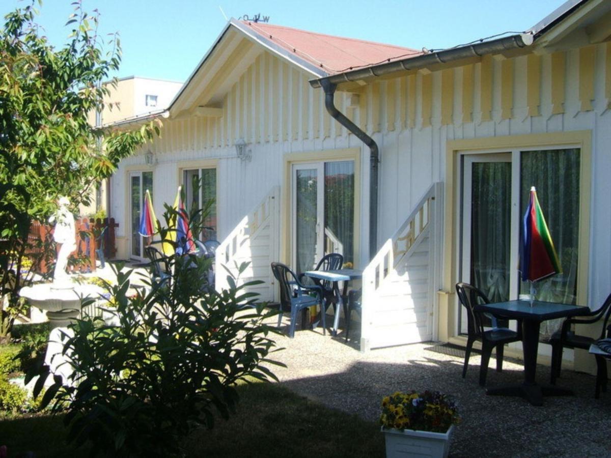 Pension Mittag Ostseebad Heringsdorf Exterior foto