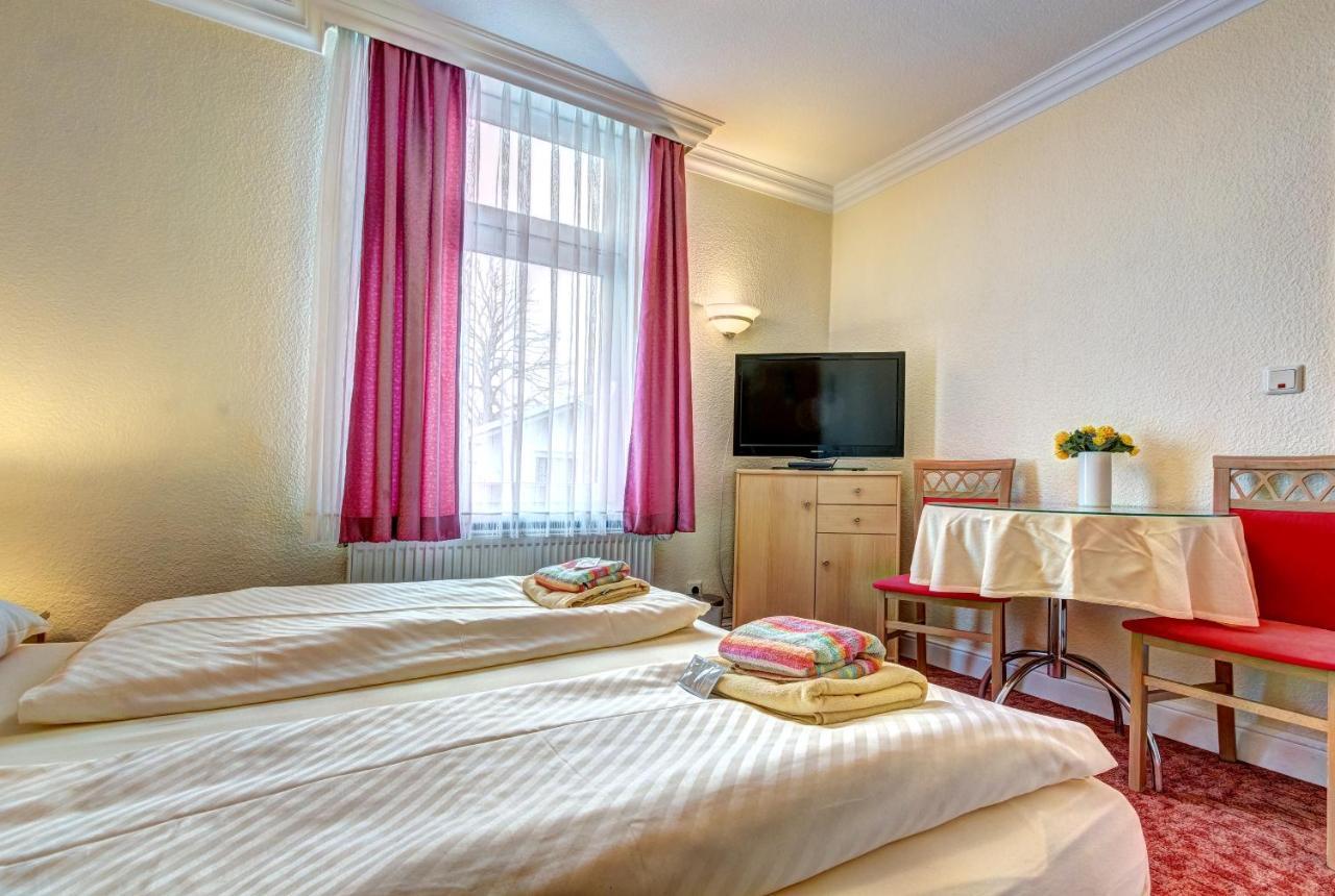 Pension Mittag Ostseebad Heringsdorf Exterior foto