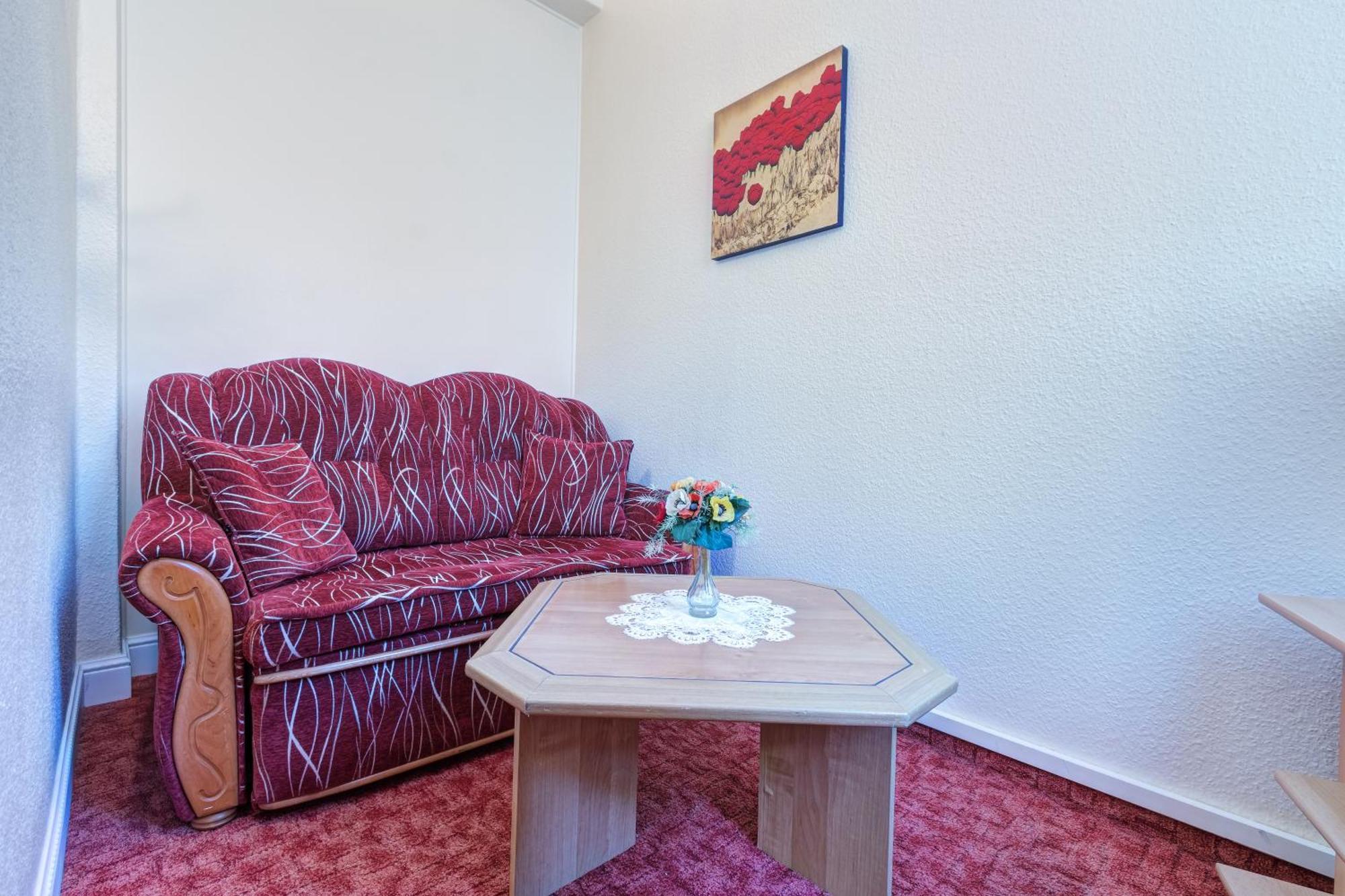Pension Mittag Ostseebad Heringsdorf Exterior foto