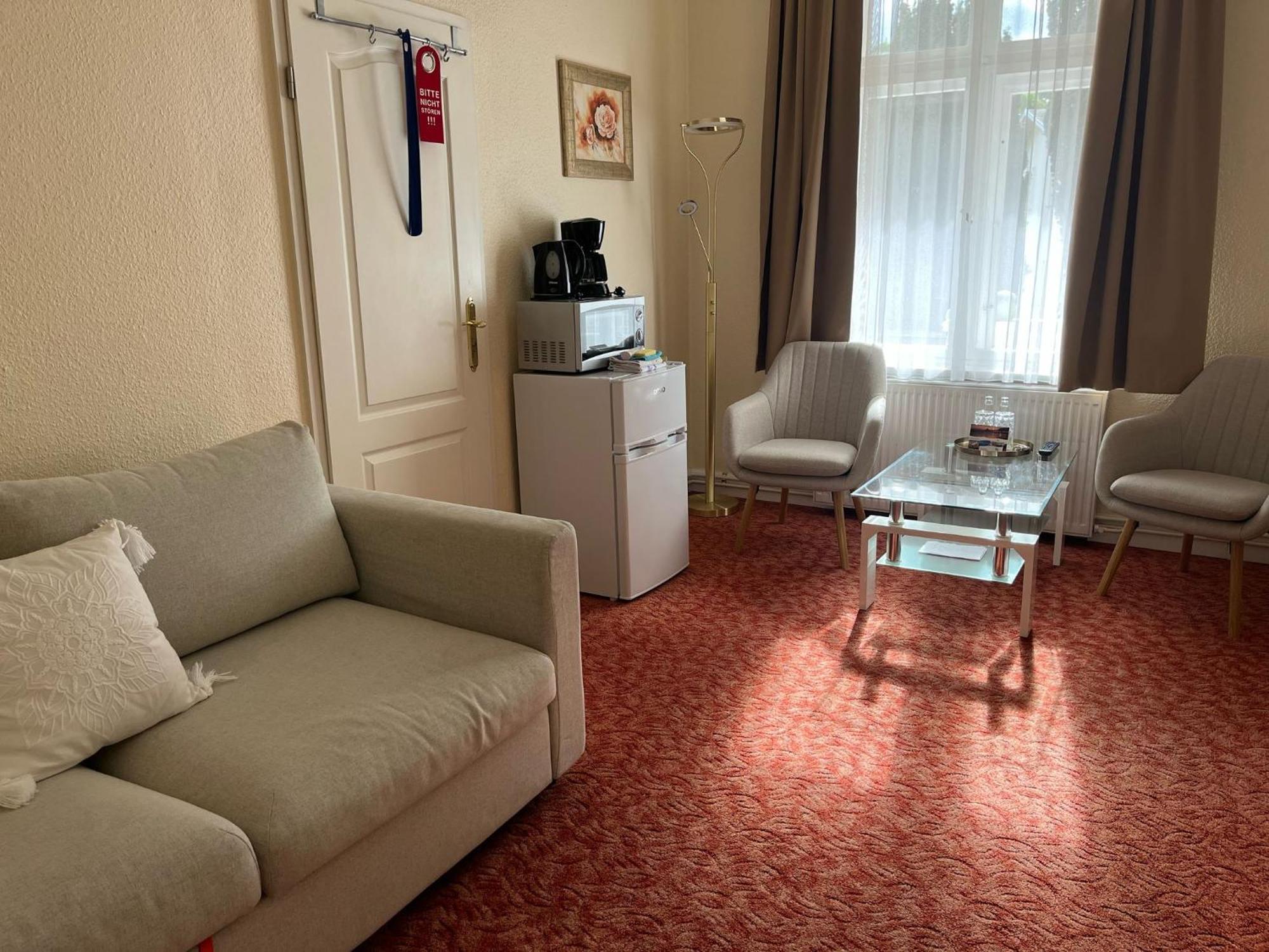 Pension Mittag Ostseebad Heringsdorf Exterior foto