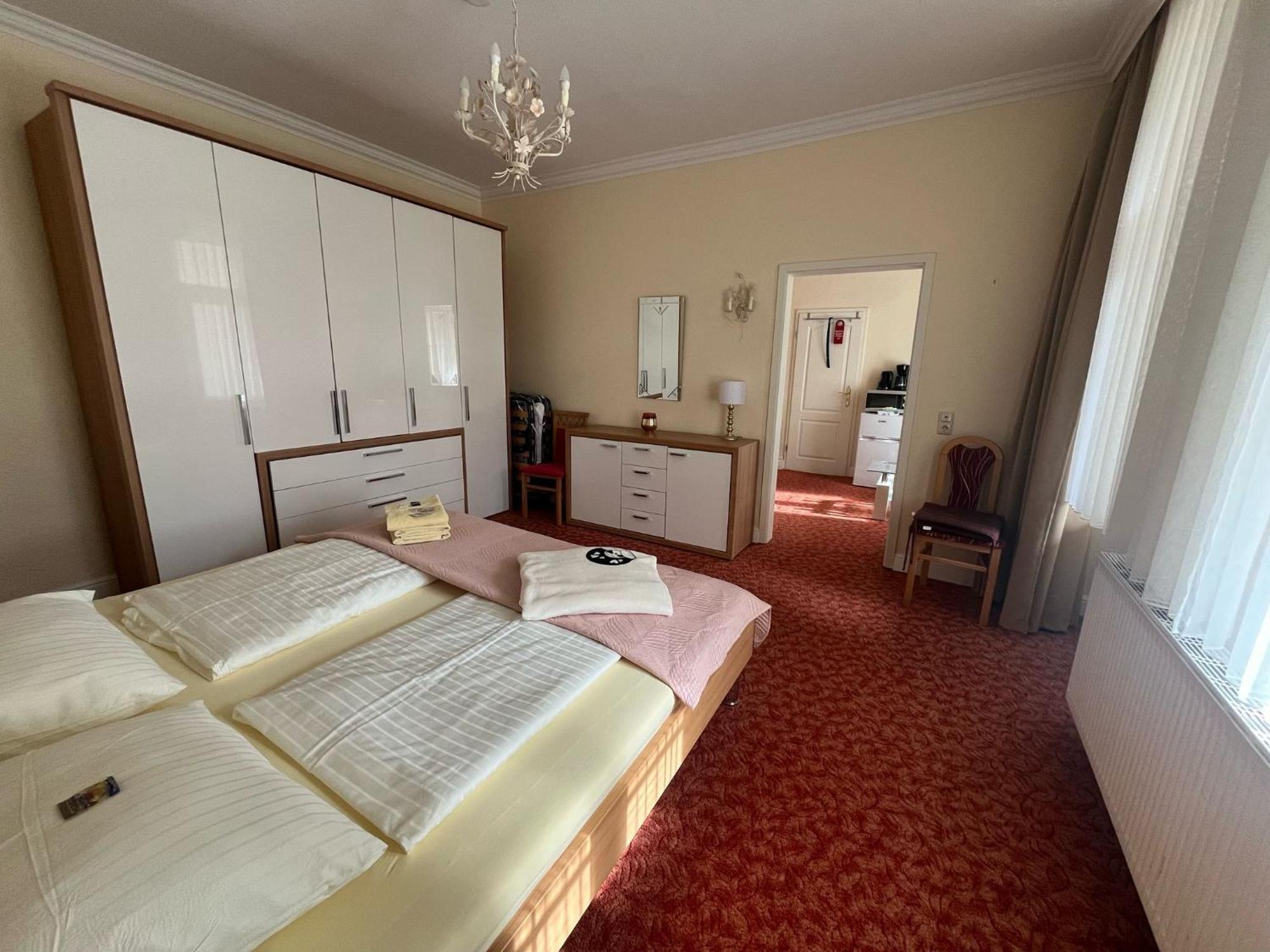 Pension Mittag Ostseebad Heringsdorf Exterior foto