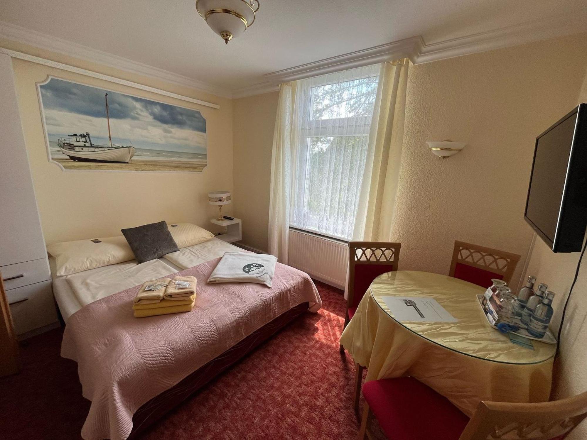 Pension Mittag Ostseebad Heringsdorf Exterior foto