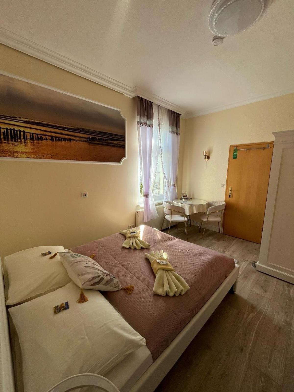 Pension Mittag Ostseebad Heringsdorf Exterior foto