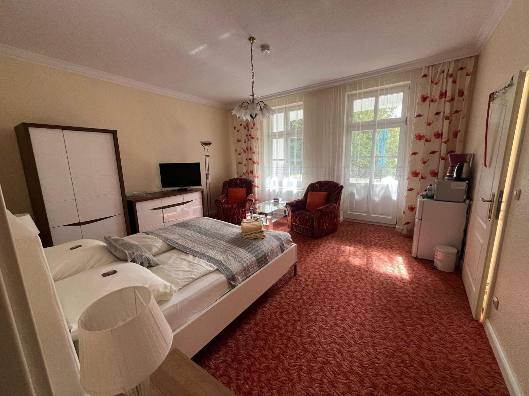 Pension Mittag Ostseebad Heringsdorf Exterior foto