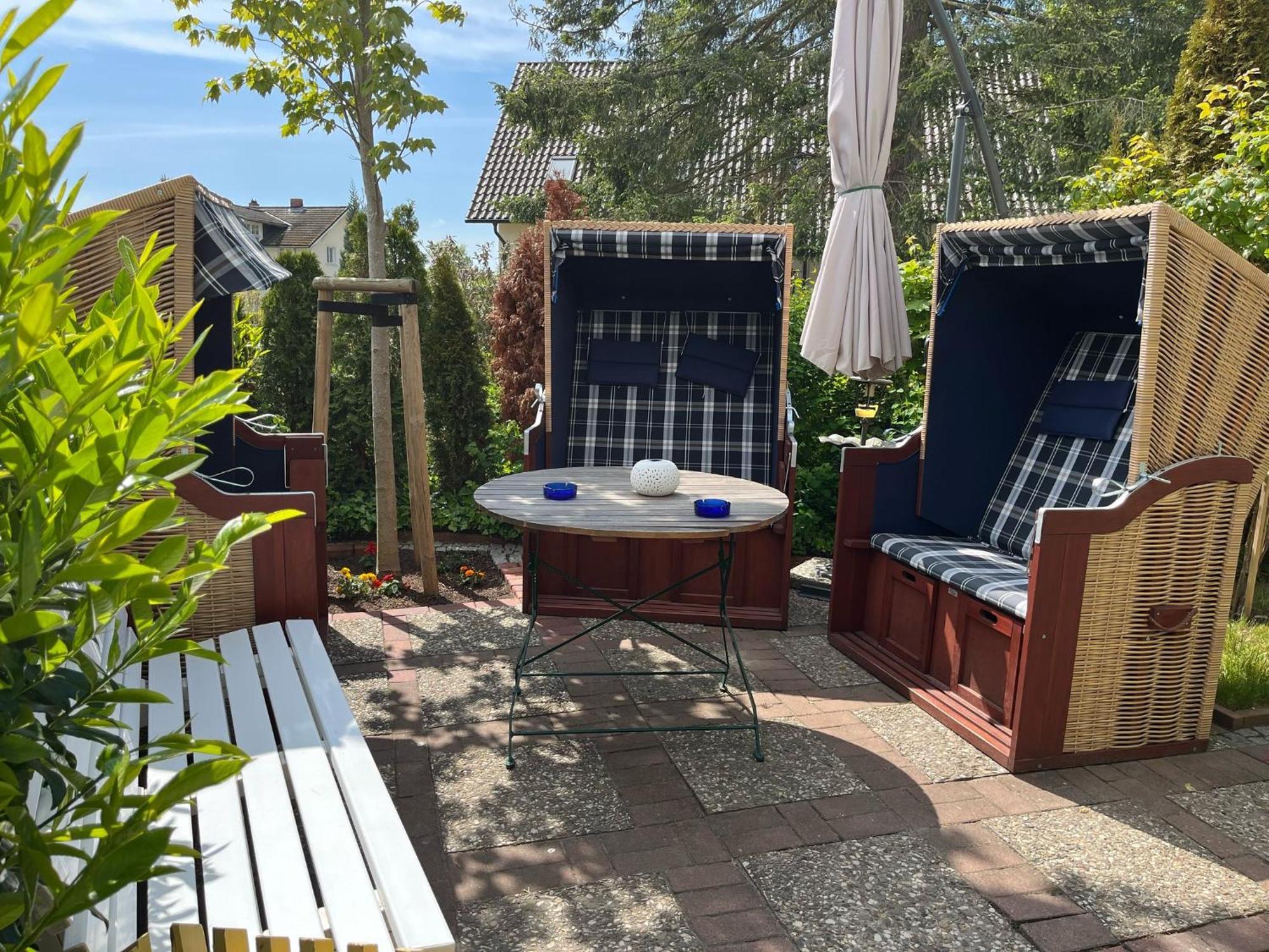 Pension Mittag Ostseebad Heringsdorf Exterior foto