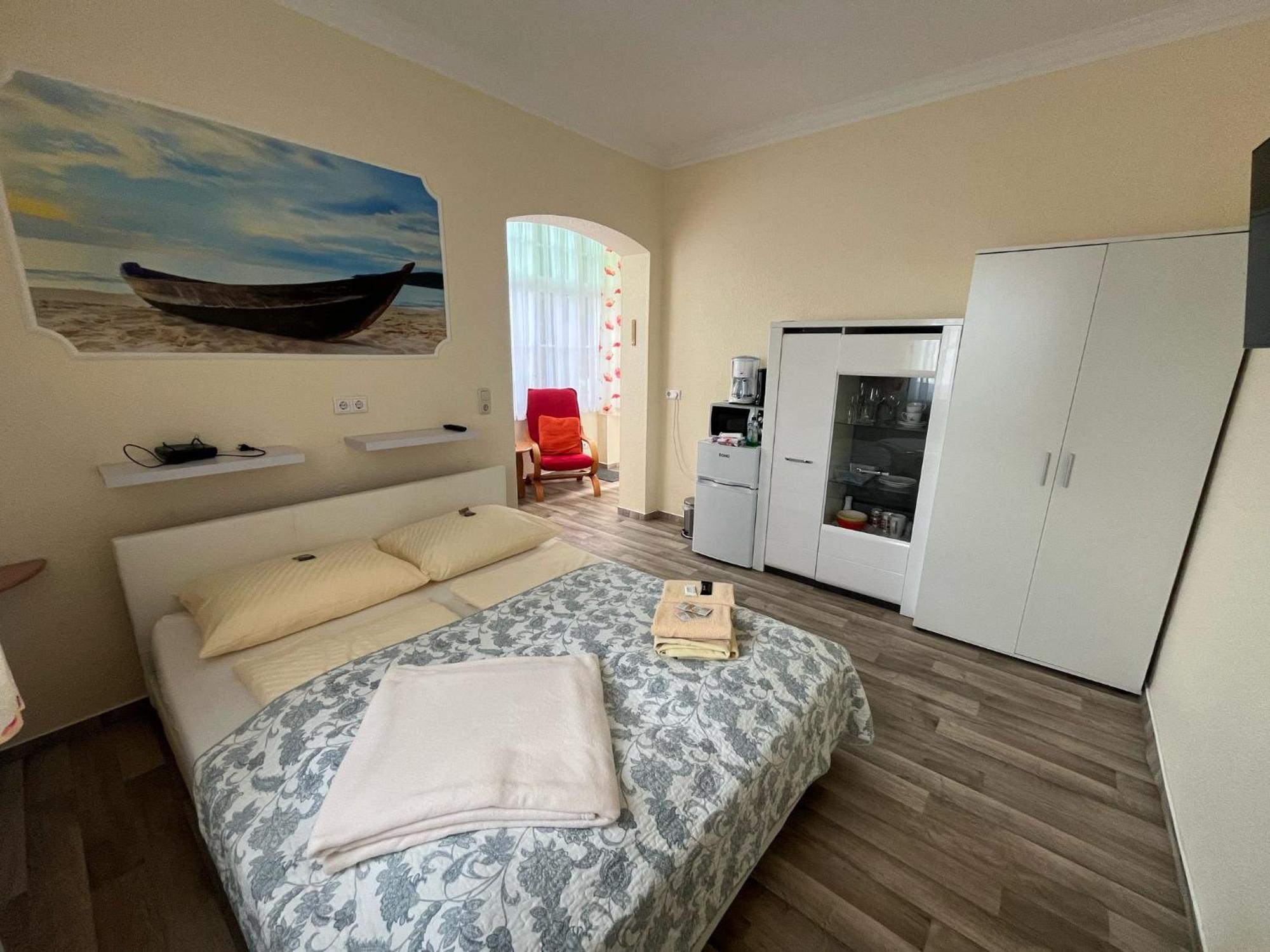 Pension Mittag Ostseebad Heringsdorf Exterior foto