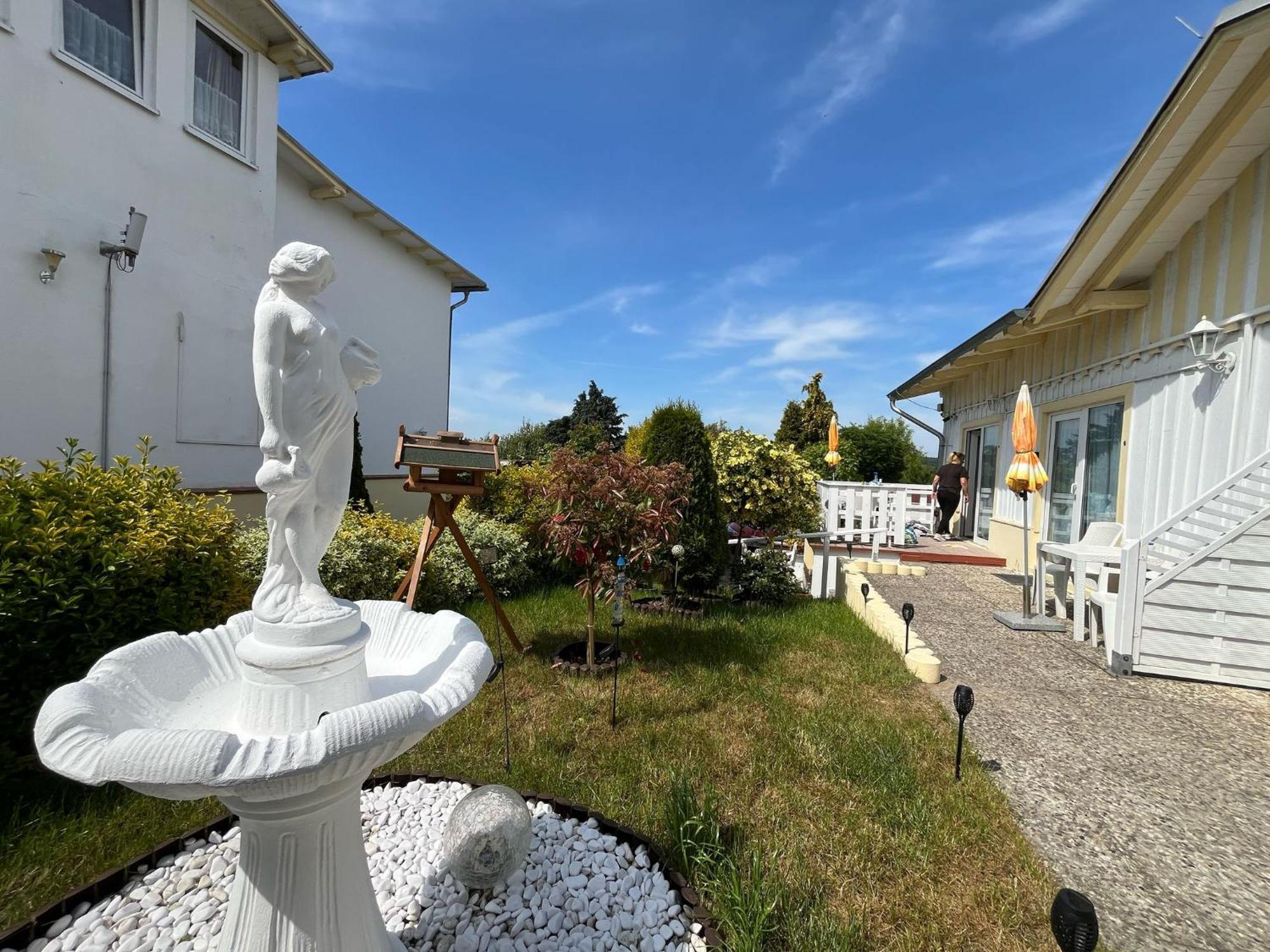 Pension Mittag Ostseebad Heringsdorf Exterior foto