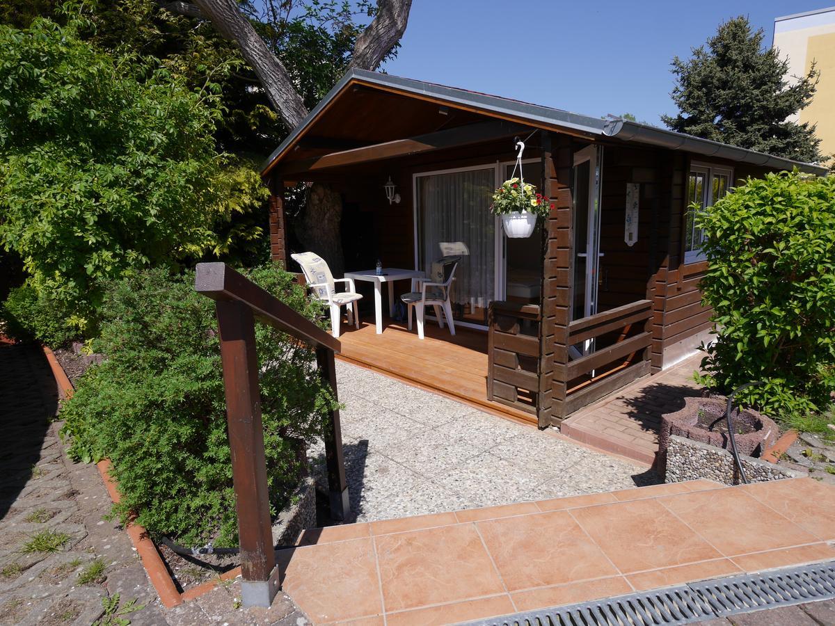 Pension Mittag Ostseebad Heringsdorf Exterior foto