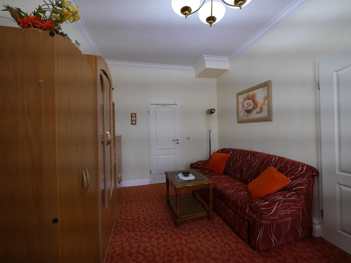 Pension Mittag Ostseebad Heringsdorf Exterior foto