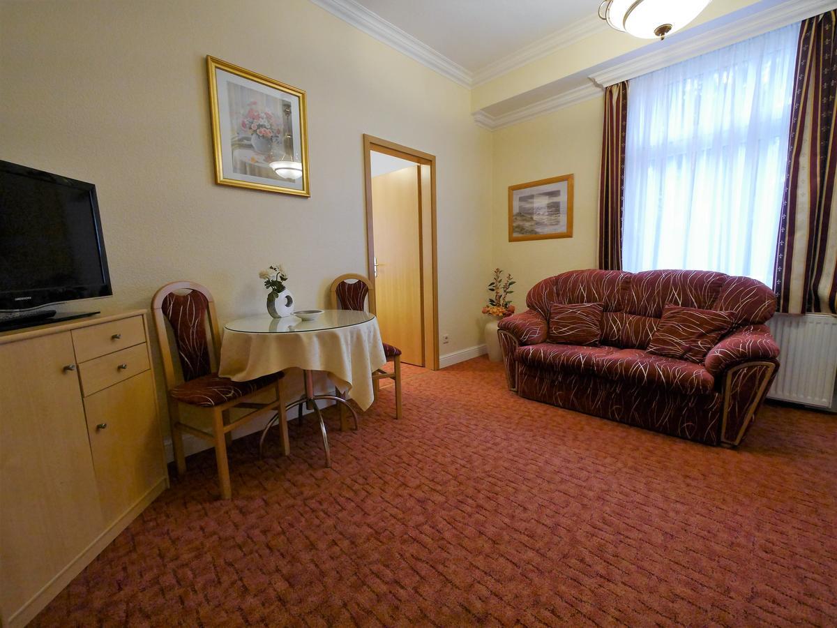 Pension Mittag Ostseebad Heringsdorf Exterior foto
