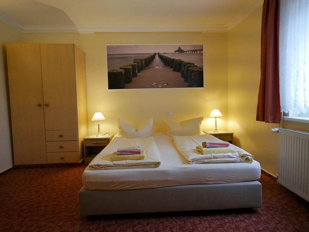 Pension Mittag Ostseebad Heringsdorf Exterior foto