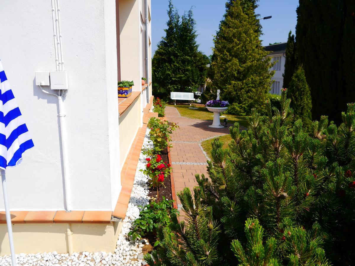Pension Mittag Ostseebad Heringsdorf Exterior foto