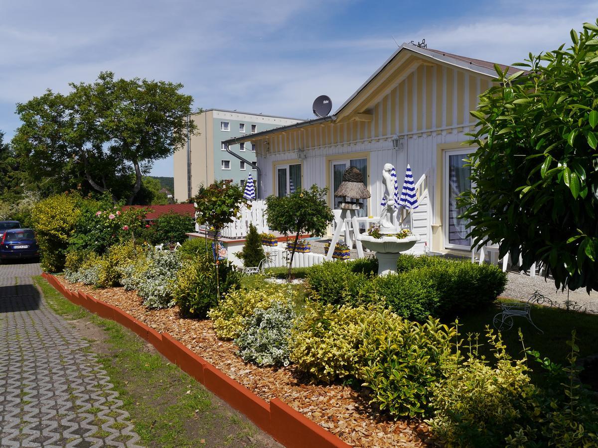 Pension Mittag Ostseebad Heringsdorf Exterior foto