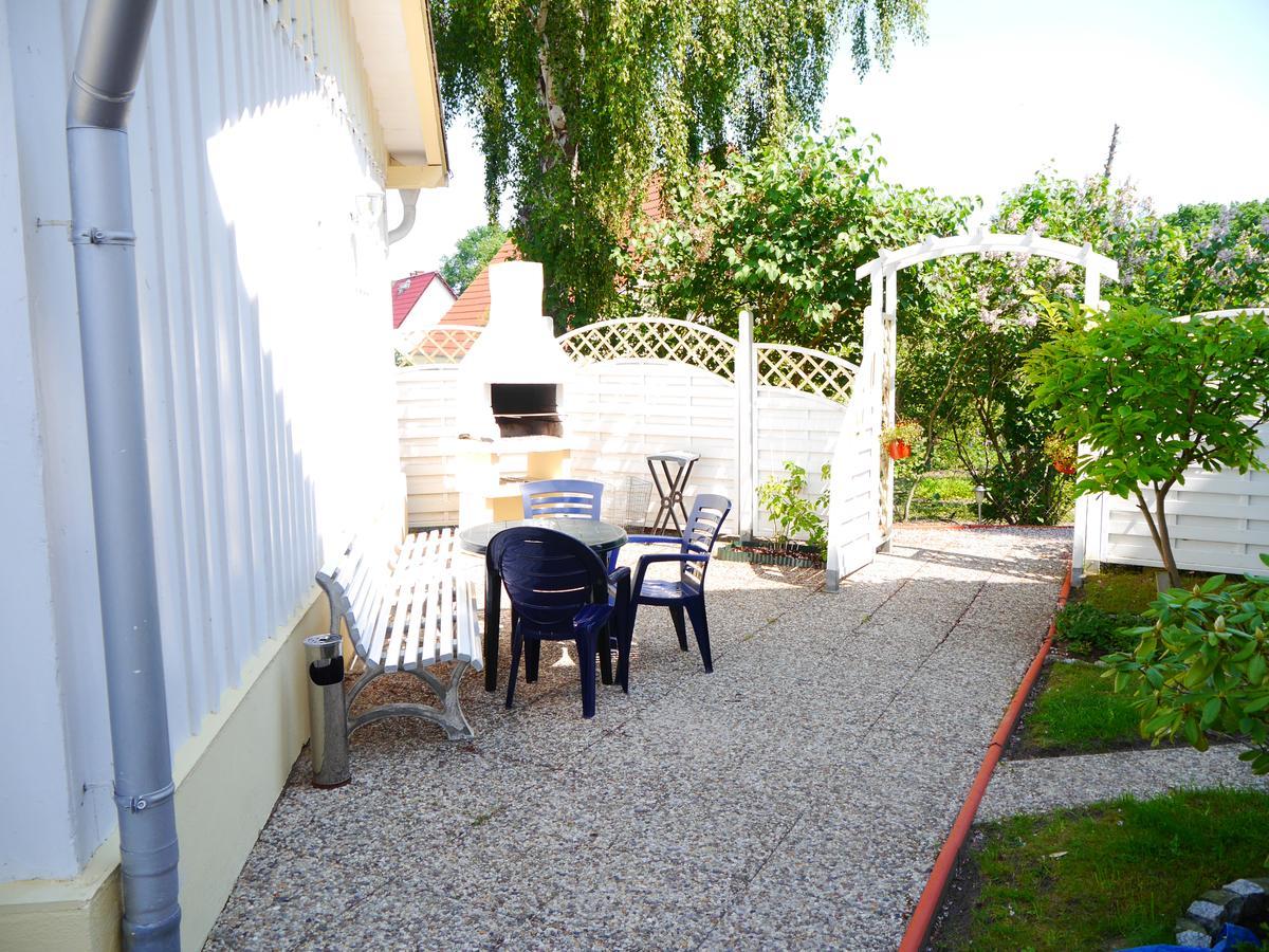 Pension Mittag Ostseebad Heringsdorf Exterior foto