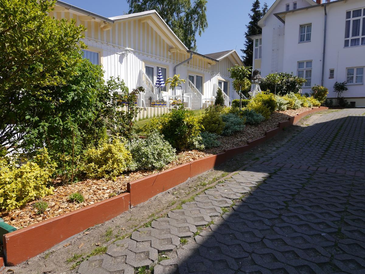 Pension Mittag Ostseebad Heringsdorf Exterior foto
