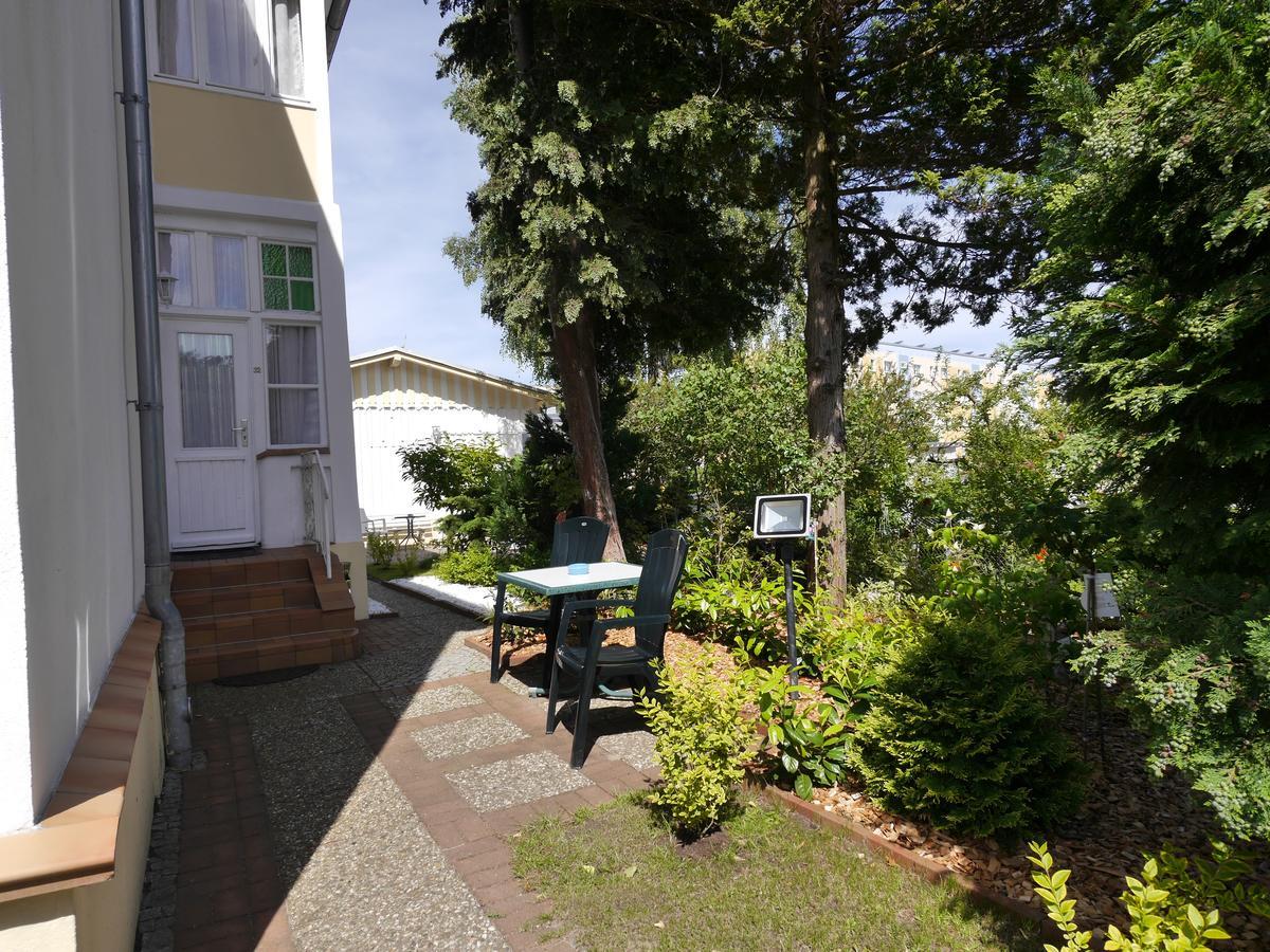 Pension Mittag Ostseebad Heringsdorf Exterior foto